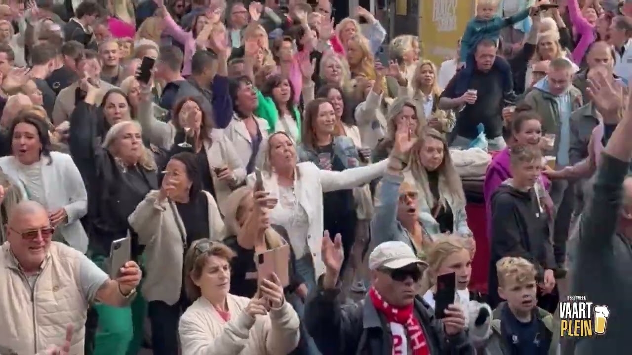 Hollandse middag Feestweek Vaartplein 2024