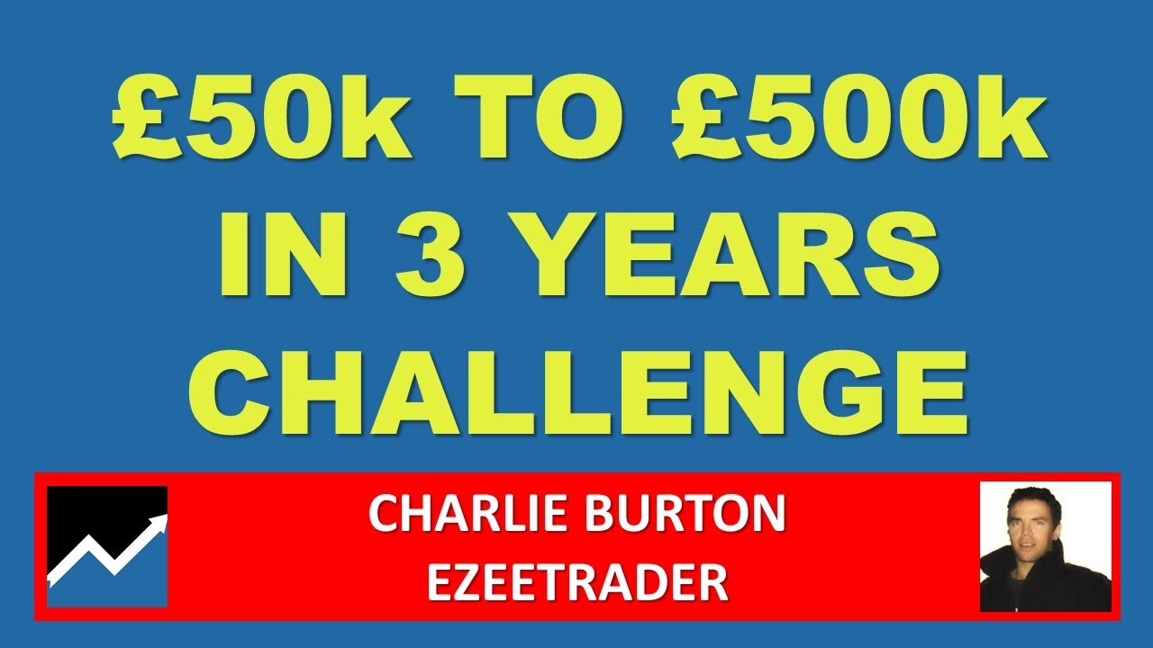 Charlie Burton £50k to £500k Trading Challenge