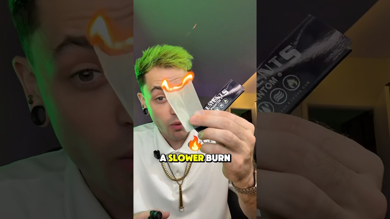 How to get a slower burn!