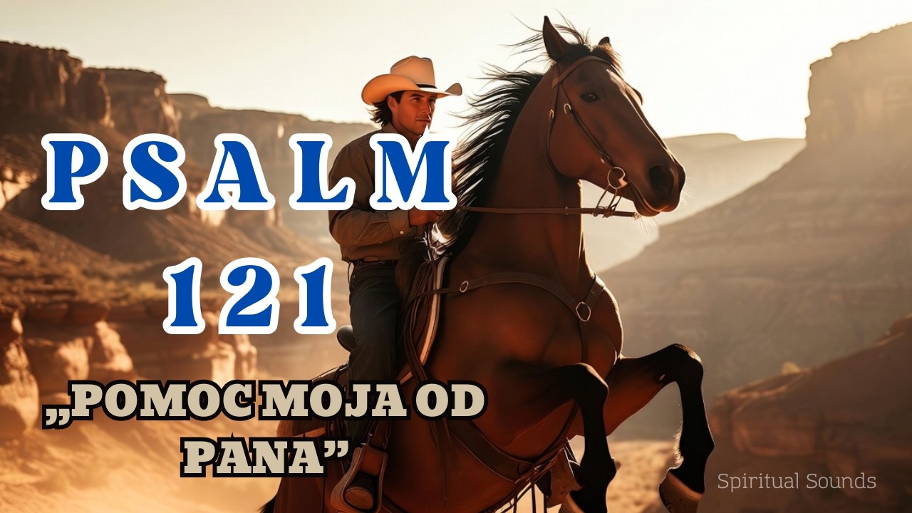 Psalm 121 – Skąd nadejdzie pomoc? (Droga przez pustynię: Głos z Syjonu) \ 432Hz