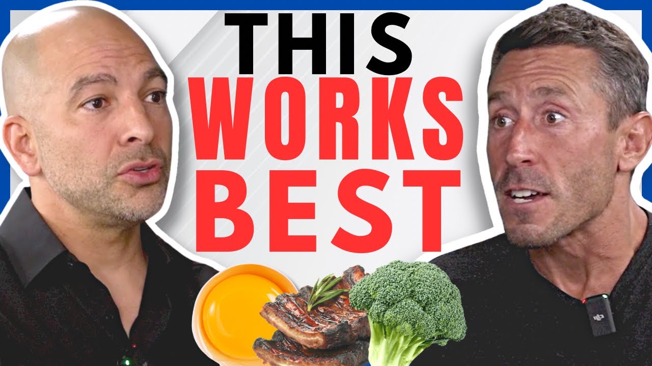 Peter Attia and Paul Saladino Convinced me on THIS Longevity Diet
