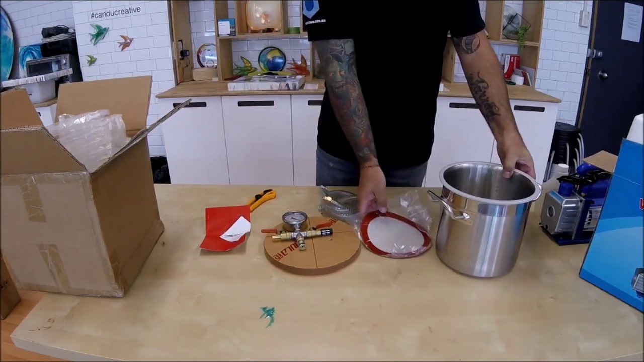 Degasser How to
