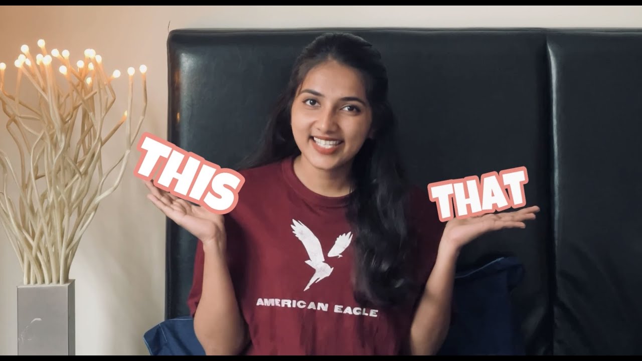 THIS or THAT | Janvi Byju