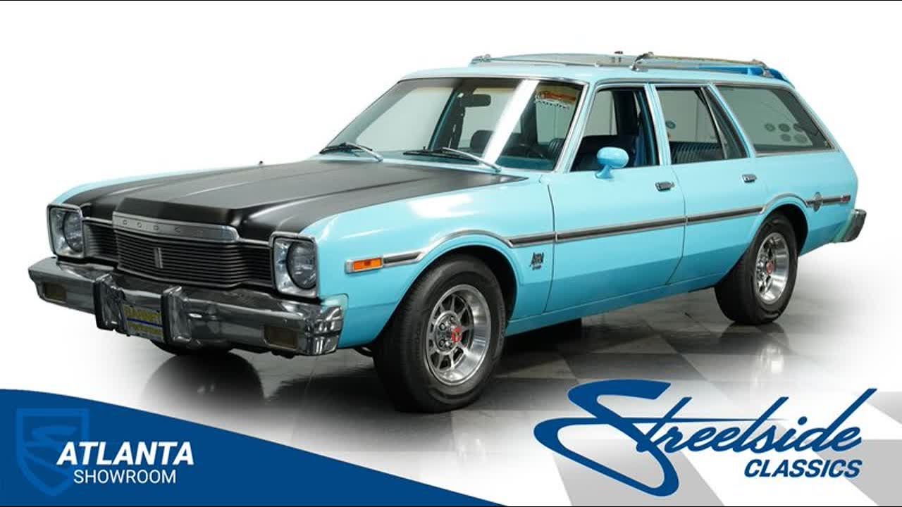 1976 Dodge Aspen Wagon 340 8303-ATL for sale | Charlotte, Atlanta, Dallas, Tampa, Phoenix, Nash...
