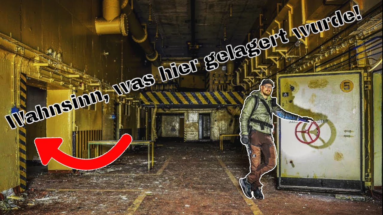 Lost Place - Ein ganz besonderer Bunker! -