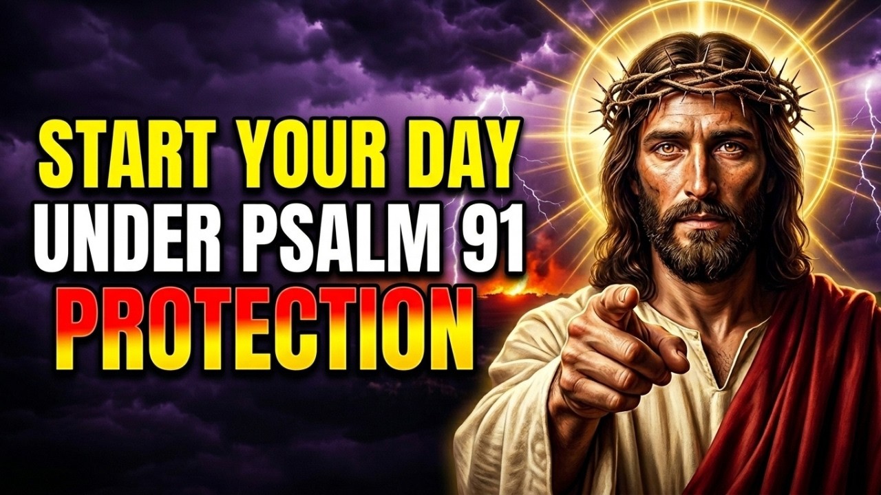 Start Your Day Under Psalm 91 Protection - Powerful Morning Prayer