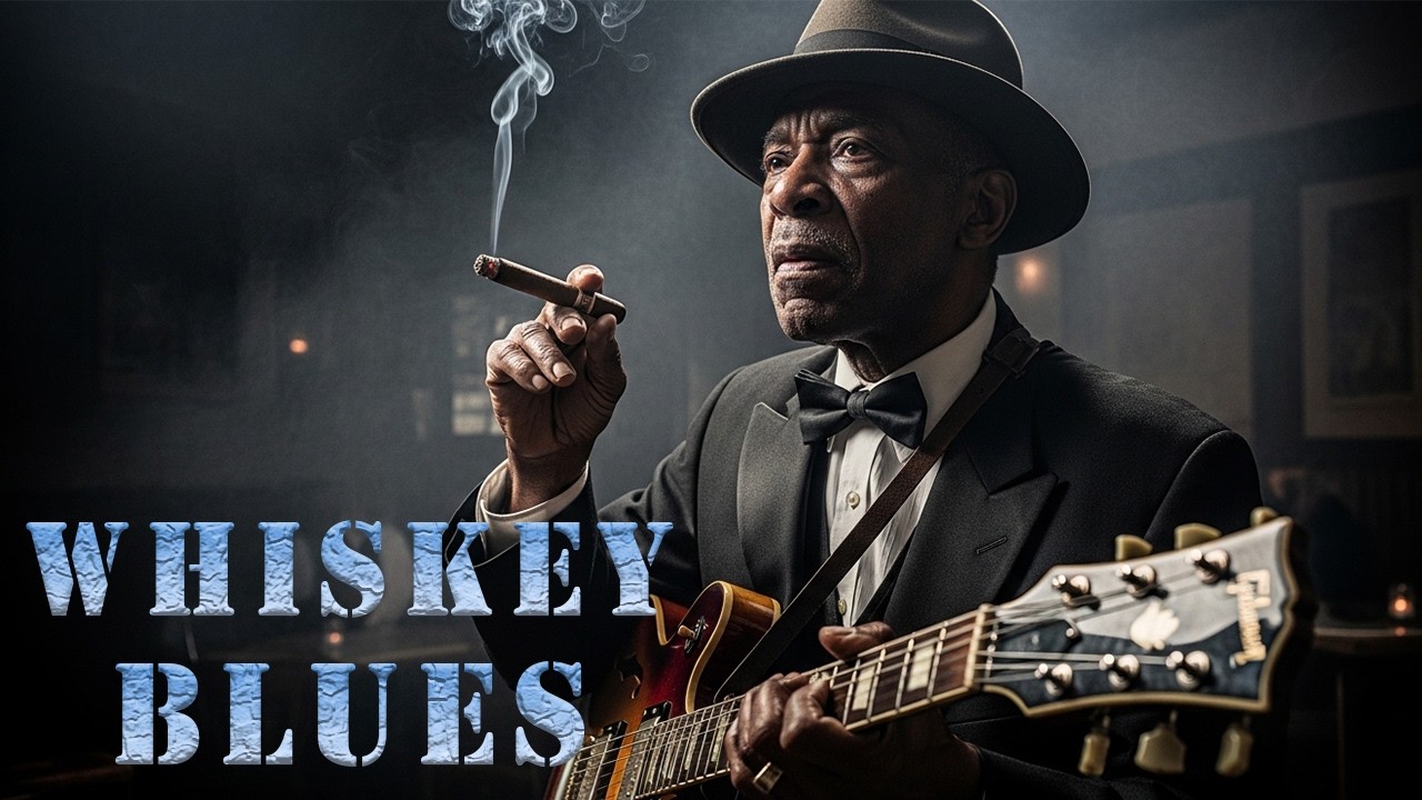 Slow Blues & Whiskey Vibes | Midnight Guitar & Soulful Blues Chill