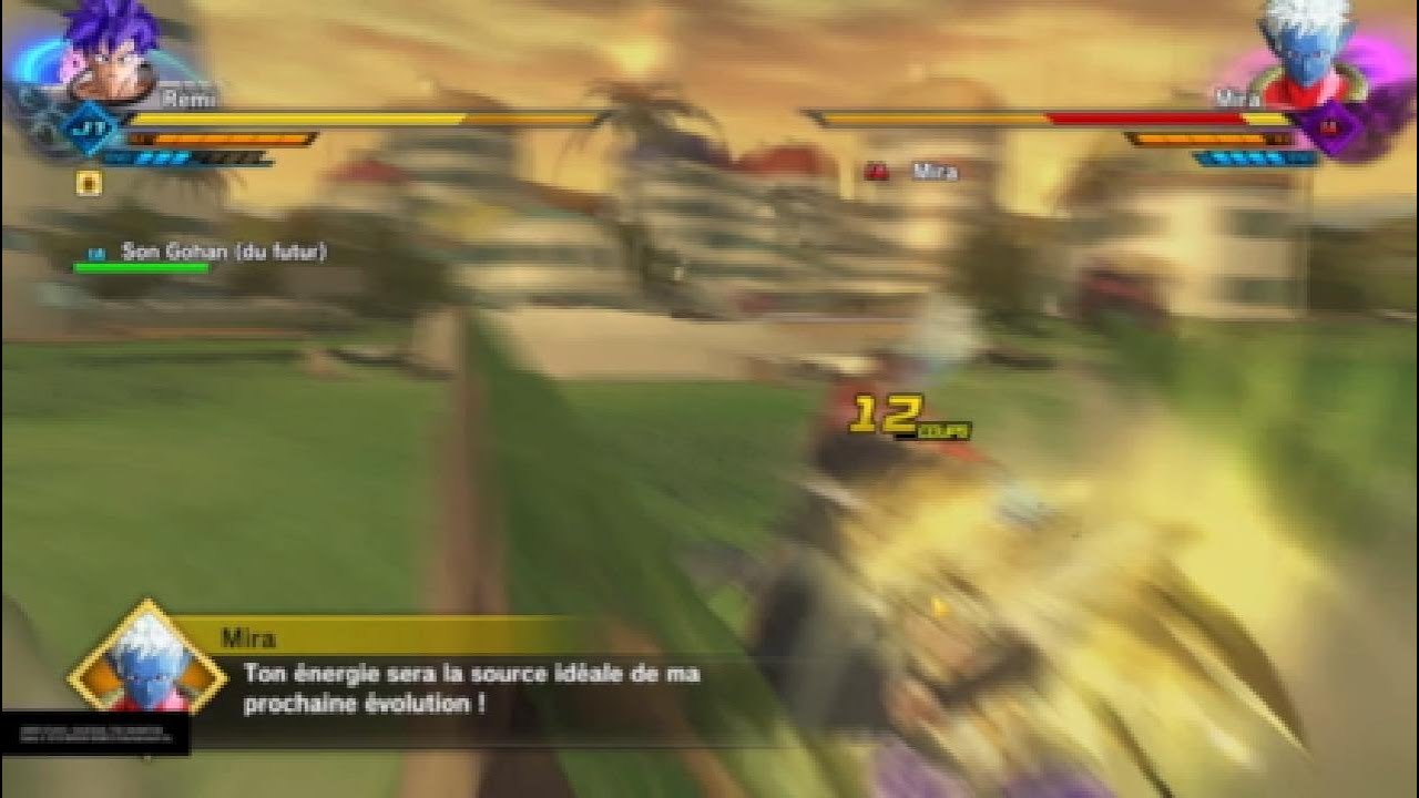Dragon ball Xenoverse 2 #25 Arc Mirai Gohan/Mirai Trumks