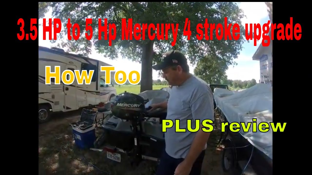 Mercury 3 5 hp  to 5 0 hp upgrade Kit