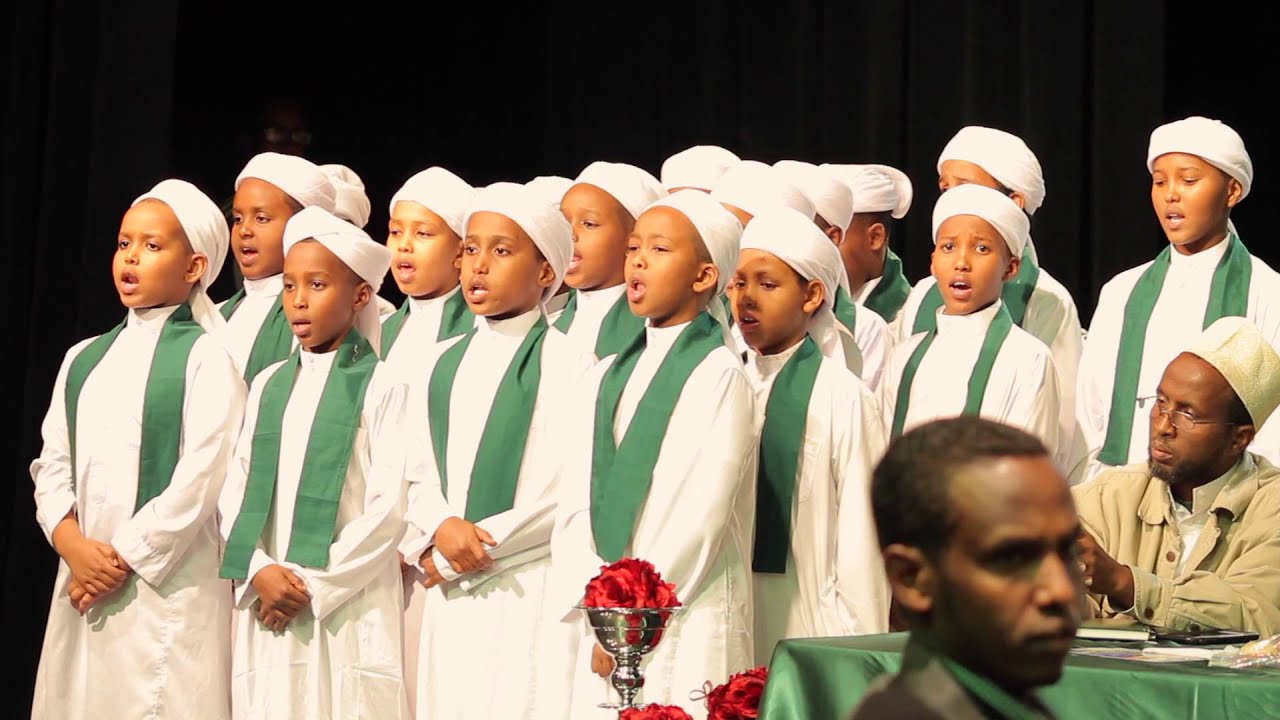 Xafladii Mawlidka Nabiga NNK Columbus Ohio 2016 - Ardayda Masajidka Alrahma