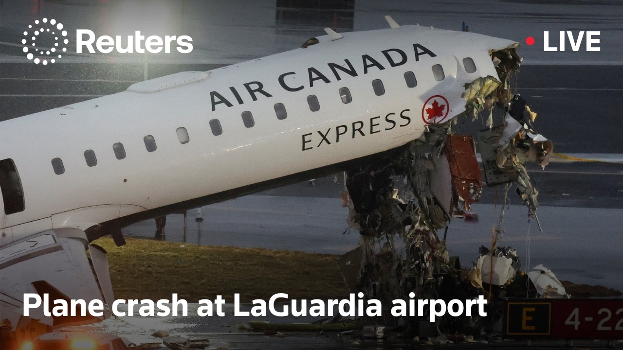 LIVE: Emergency crews respond to plane collision at LaGuardia Airport