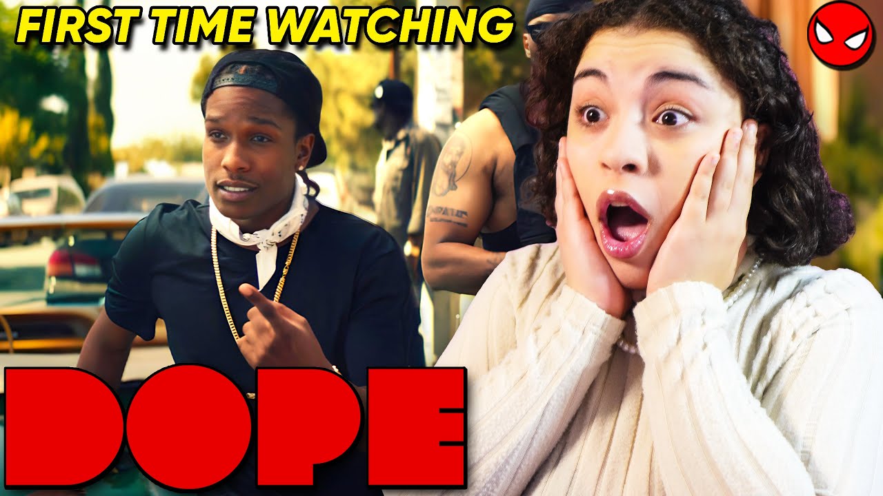 this movie is DOPE | *Dope* (2015) | REACTION