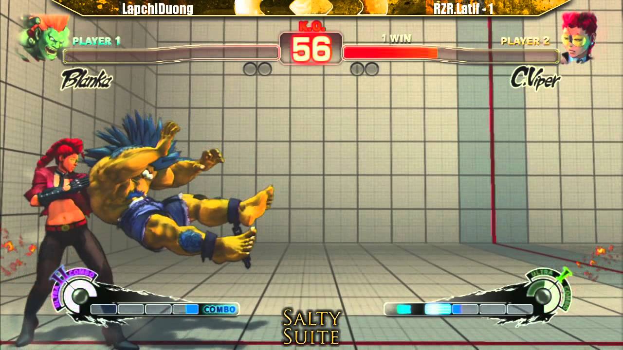 LapchiDuong vs RZR Latif - CCG Salty Suite @ EVO 2012