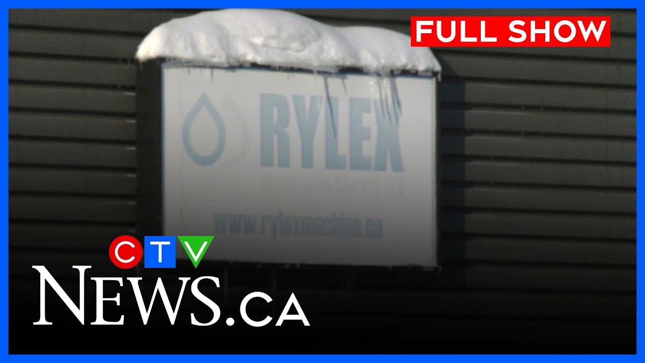Компания обязана выплатить $217 тыс. из-за гибели работника | CTV News Edmonton в 18:00 от 17 сен...