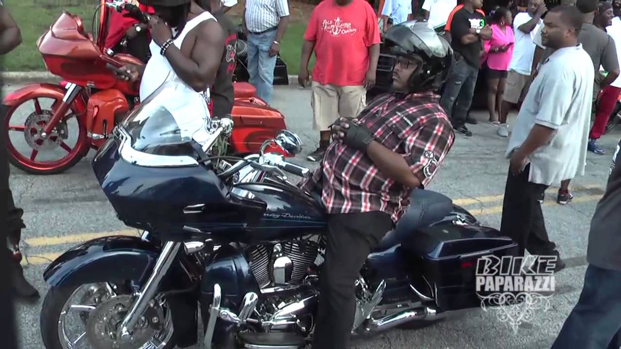 ATL. HARLEY STREET RACING Ft. 