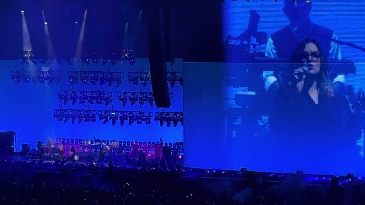 Zoe - Luna con Denisse Gutiérrez (en vivo ) estadio GNP 2025