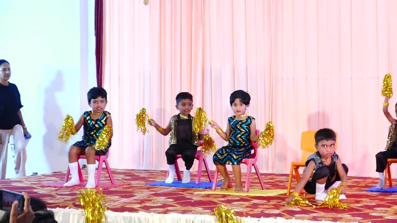 CHAIR DANCE 2026 (LITTLE MIRACLE CM)