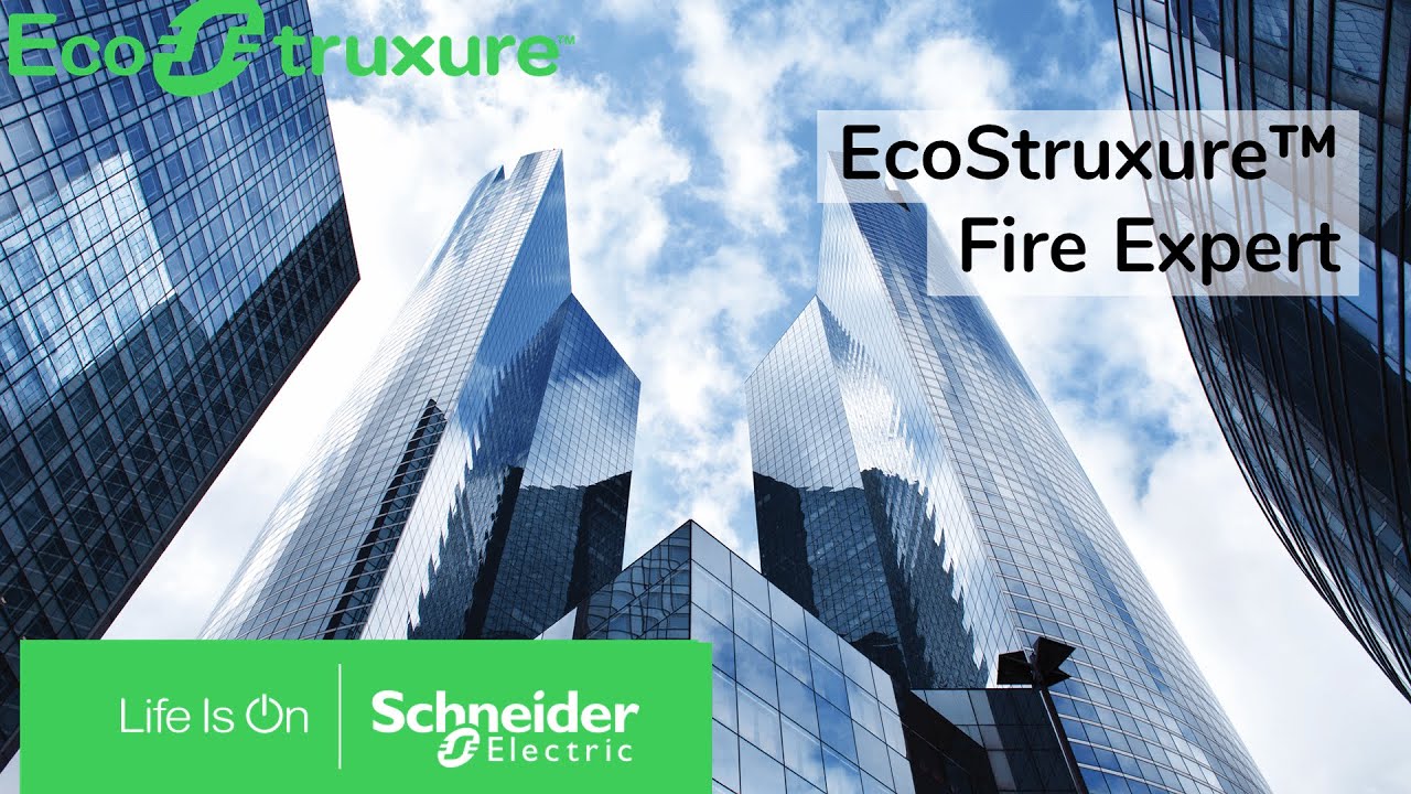 EcoStruxure™ Fire Expert, site-wide fire detection: monitor, track, act | Schneider Electric