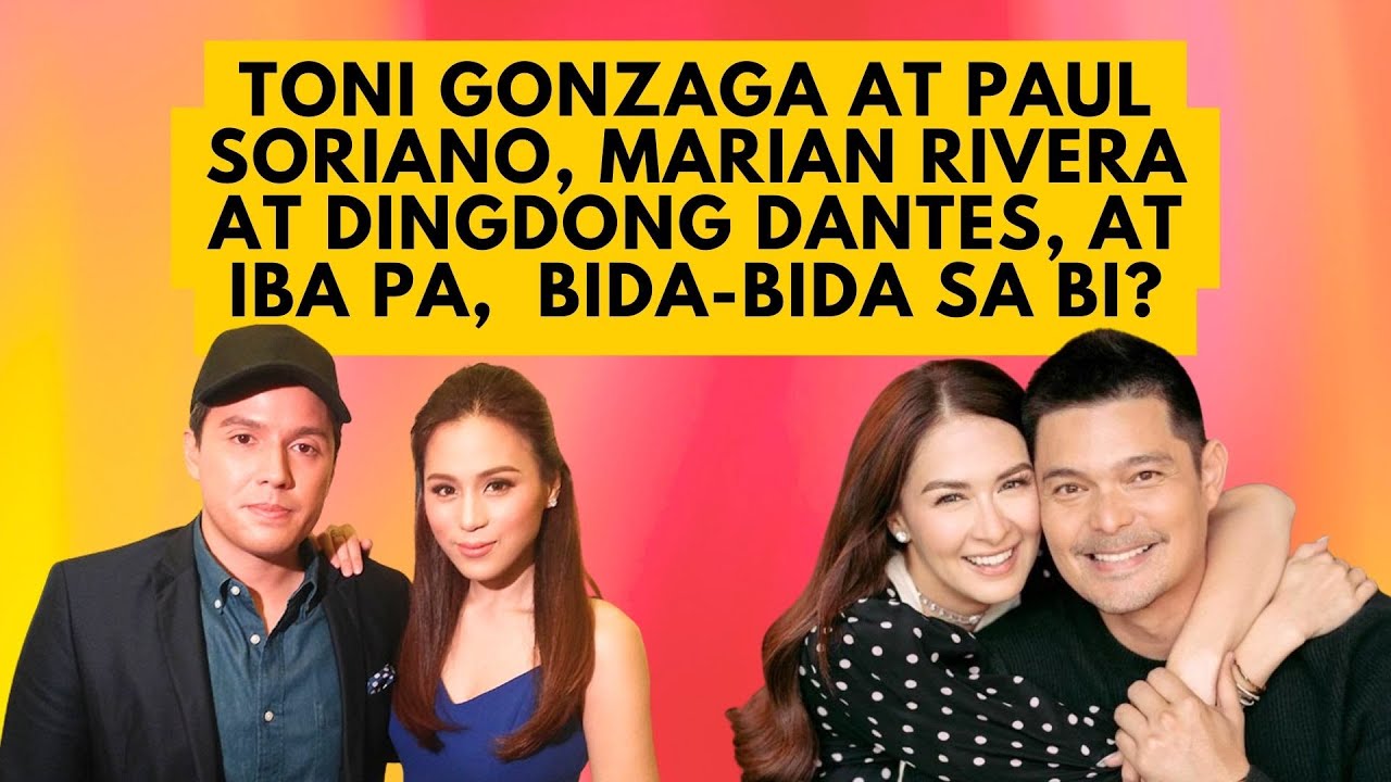 TONI GONZAGA AT PAUL SORIANO, MARIAN RIVERA AT DINGDONG DANTES, AT IBA PA,  BIDA-BIDA SA BI?