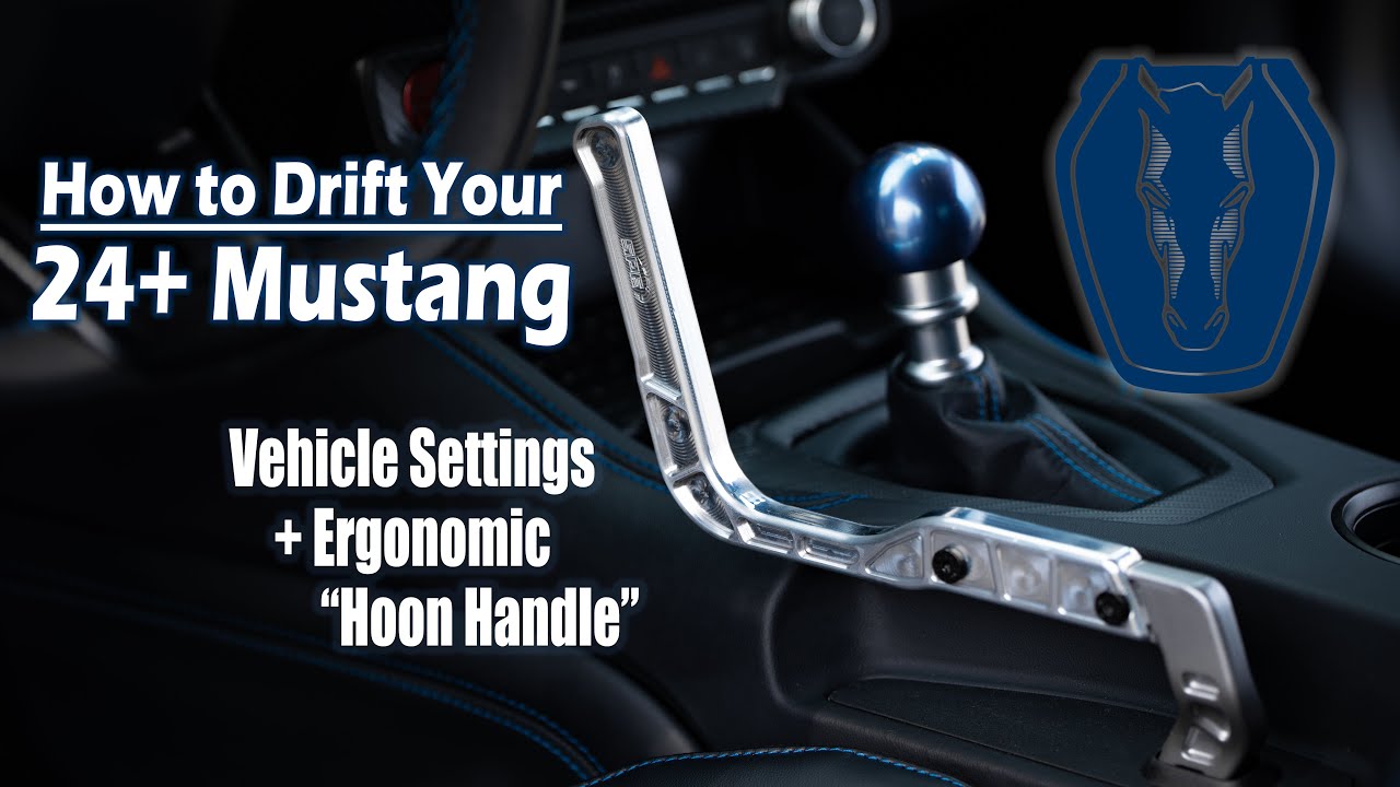 2024+ S650 Mustang Drift Brake Handle Extension + Best Vehicle Settings to Drift