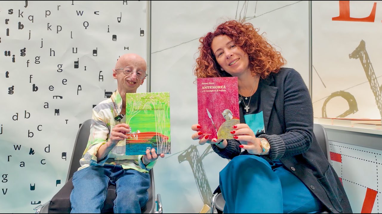 Intervista con Sammy Basso al Salone del Libro di Torino