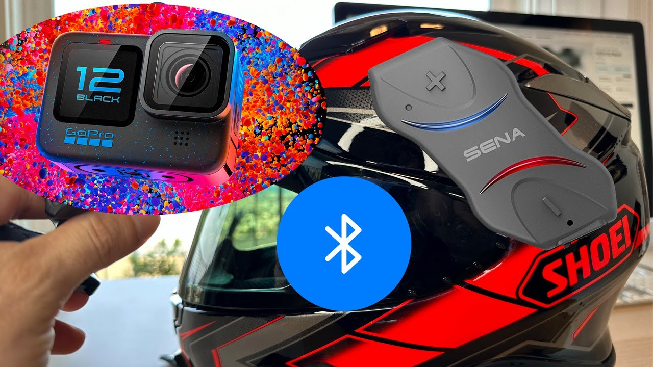 How to Pair GoPro 12 with Sena Bluetooth