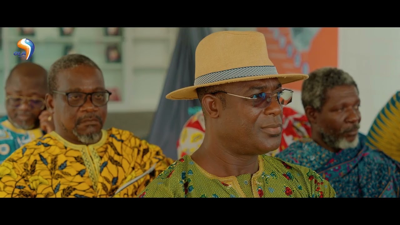 Cérémonie d'inauguration Station OLA Energy Akouedo