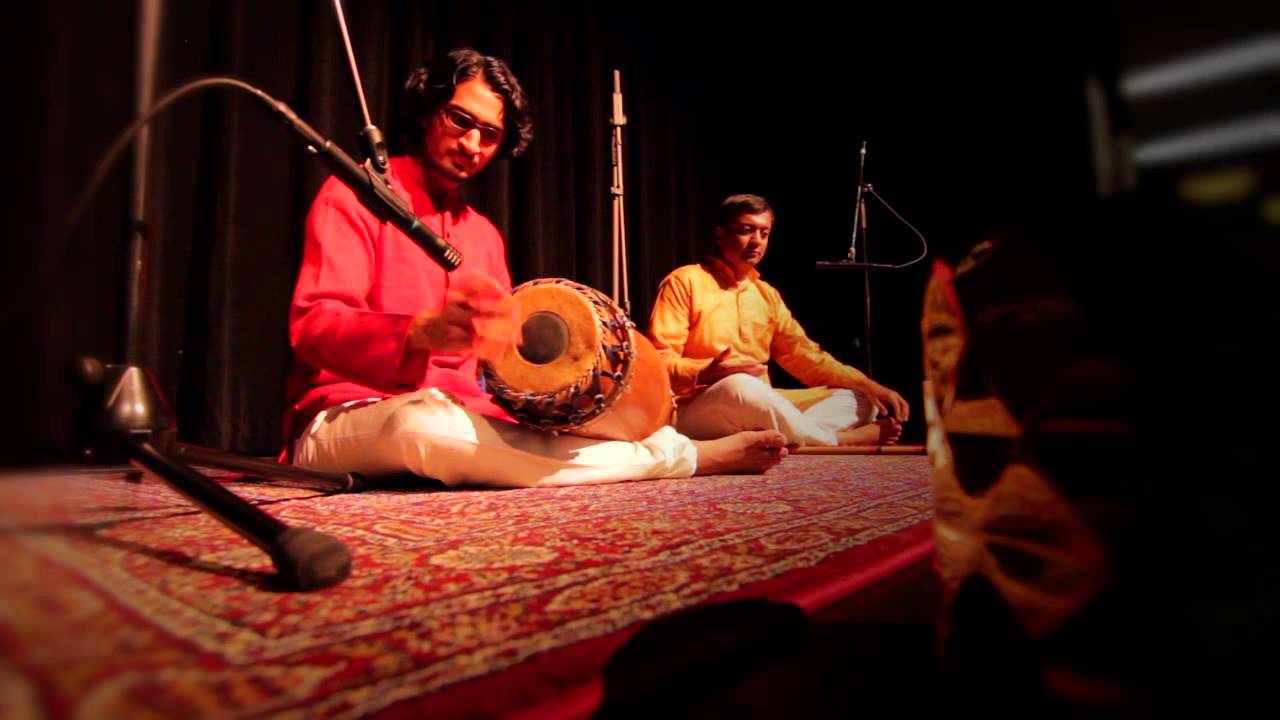 Indian Percussion Solo - Rohan Krishnamurthy