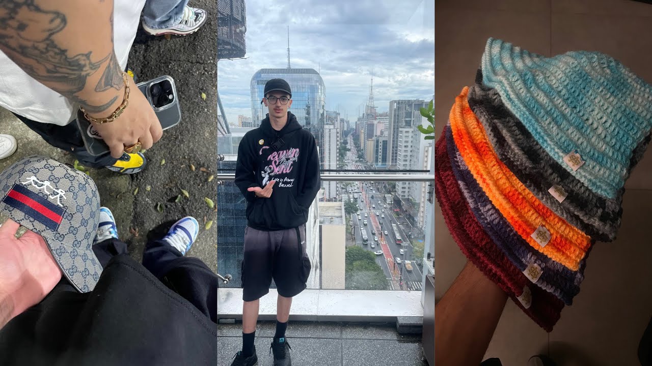 Rolê na paulista, tarde na street apparel, futebol e festa junina