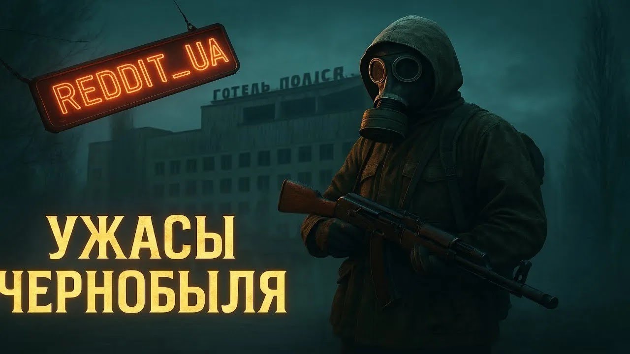 УЖАСЫ ЧЕРНОБЫЛЯ   СТРАШНЫЕ ИСТОРИИ НА НОЧЬ   МИСТИКА #мистика #страшныеистории #припять #horror