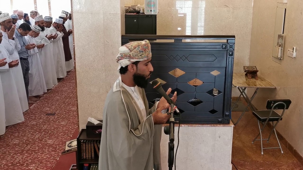 وقفة دعاء لجلالة السلطان قابوس الإمام ماجد الرحبي سلطنة عمان