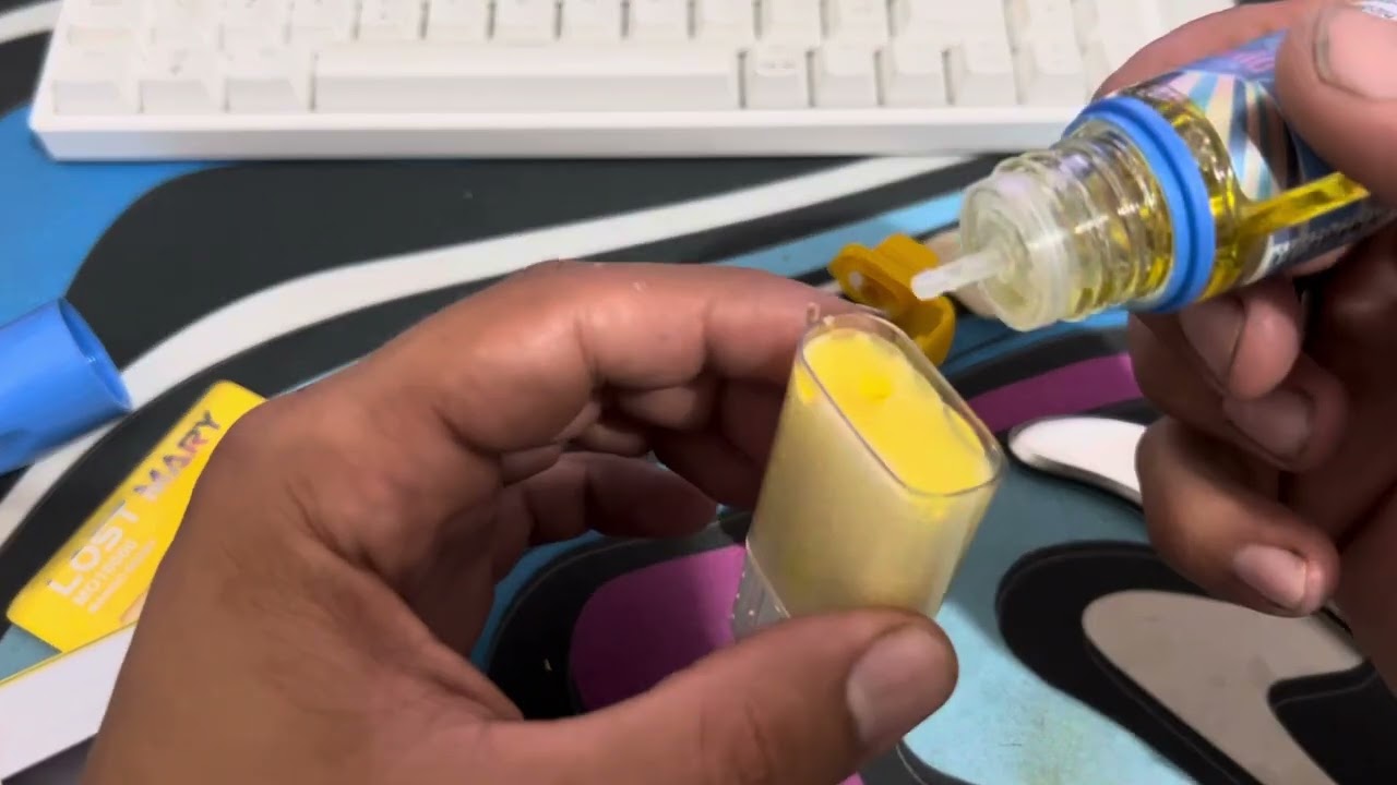 Como recarregar juice pod LOST MARY 10k (how to recharge juice pod lost mary 10k)