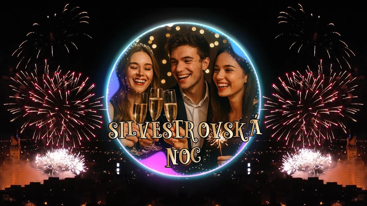 Silvestrovská noc – Novoročná pieseň plná radosti a ohňostroja