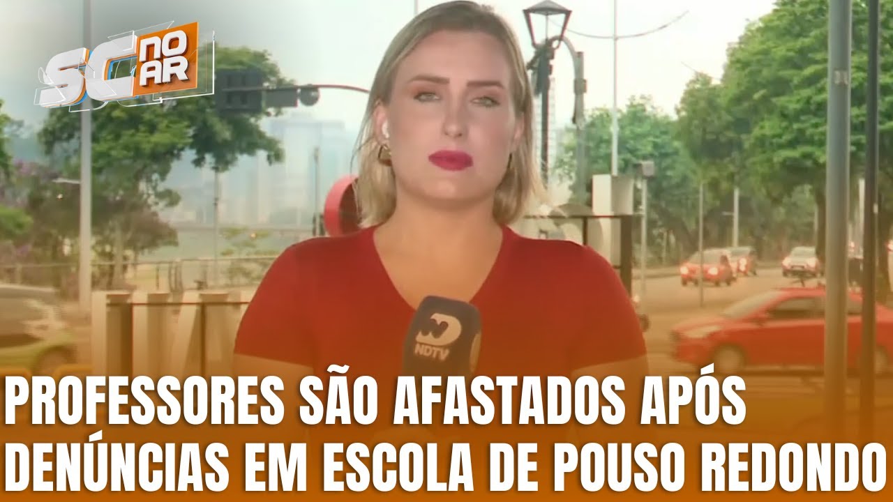 Professores são afastados após denúncias de agressões em escola de Pouso Redondo