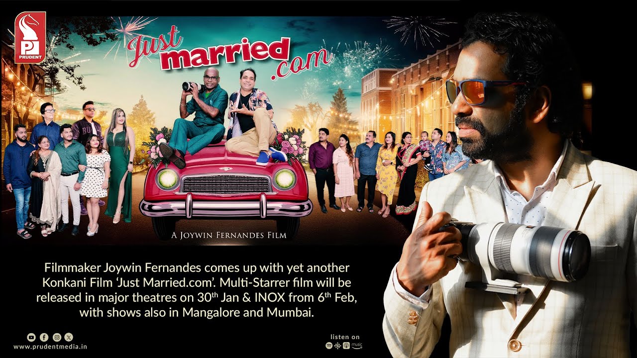 Just Married.com | Prince Jacob | Rajdeep Naik | John D'Silva | Joywin Fernandes | Prudent | 270126