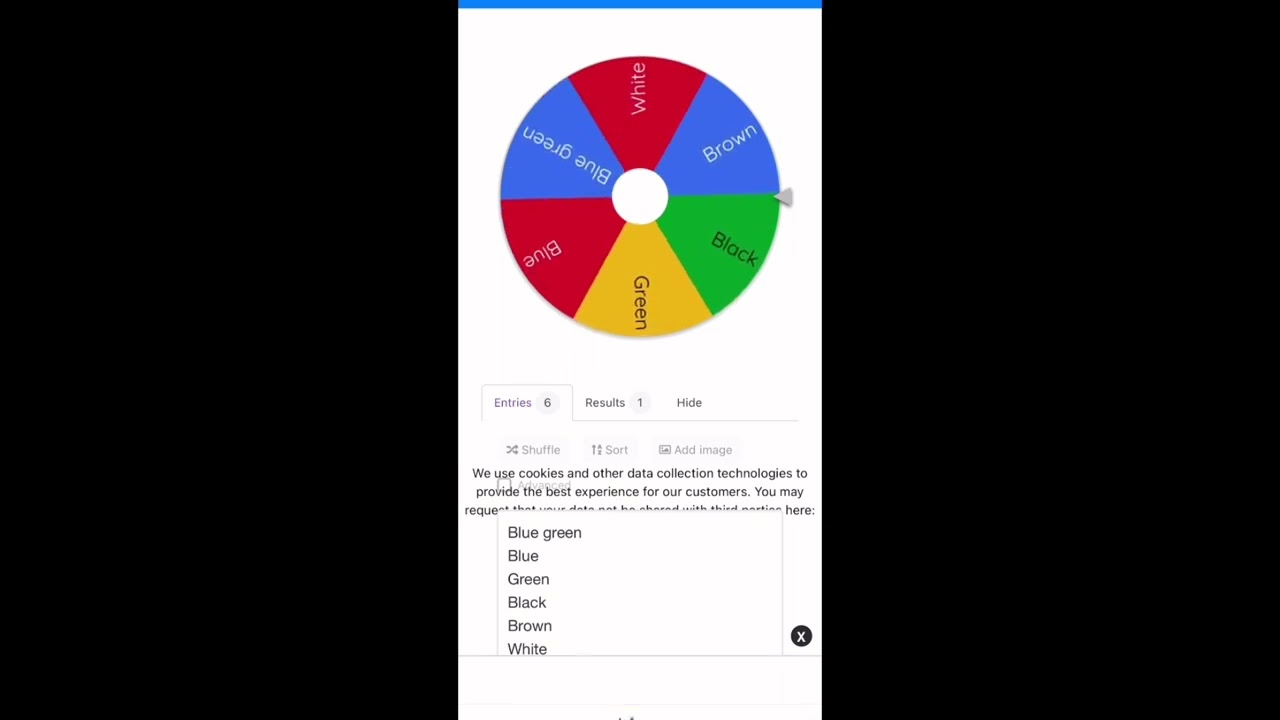 Letting The Wheel Of Names Pick My Besties Oc😊