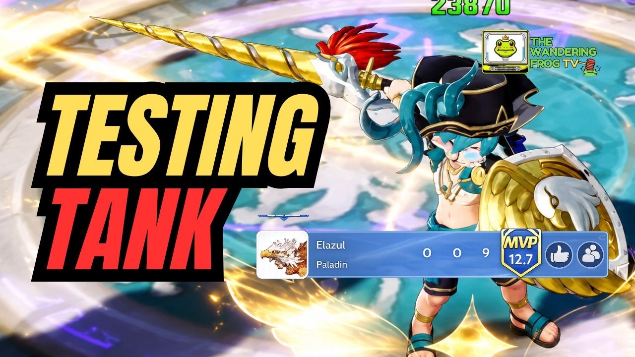 Tank Paladin is BROKEN after the update! | Ragnarok Origin Classic