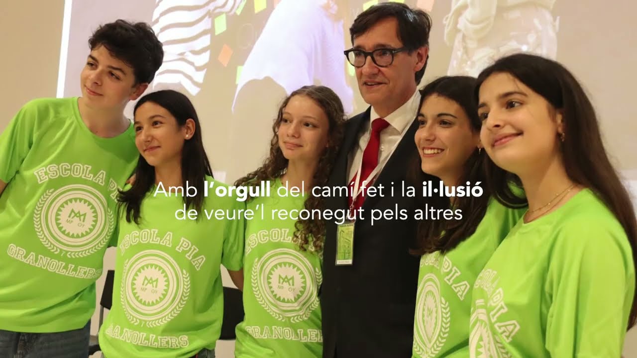 Resum del curs 2024-2025 - Escola Pia de Catalunya