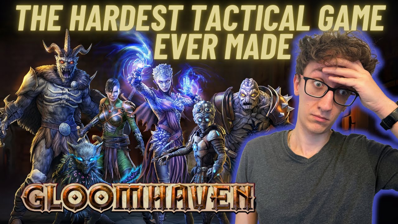 I Spent 70 Hours Getting Destroyed by Gloomhaven