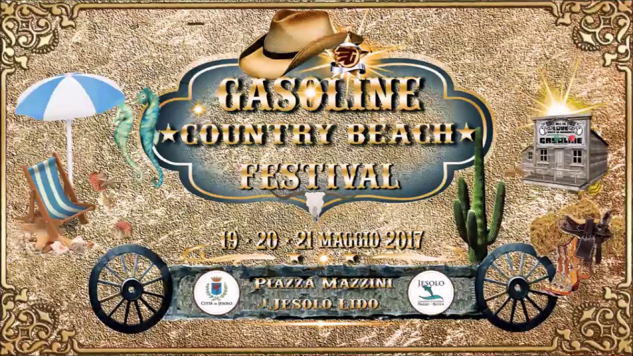 GASOLINE COUNTRY BEACH FESTIVAL 2017 - Jesolo Lido