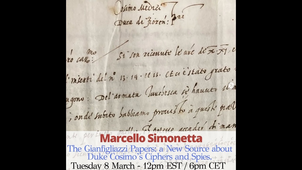 Marcello Simonetta - MAP FORUM
