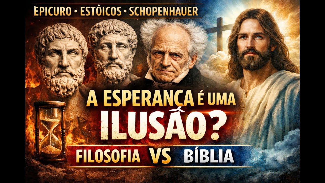 A Esperança é uma Ilusão? O que diz Epicuro, os Estóicos, Schopenhauer e a Bíblia.