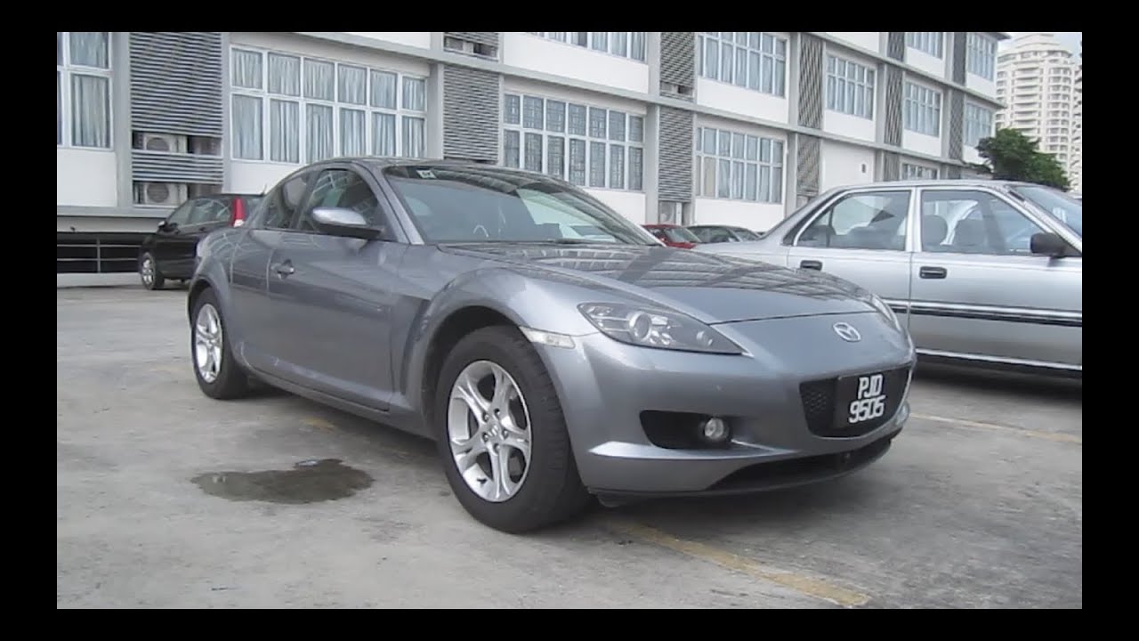 2008 Mazda RX-8 Start-Up and Full Vehicle Tour