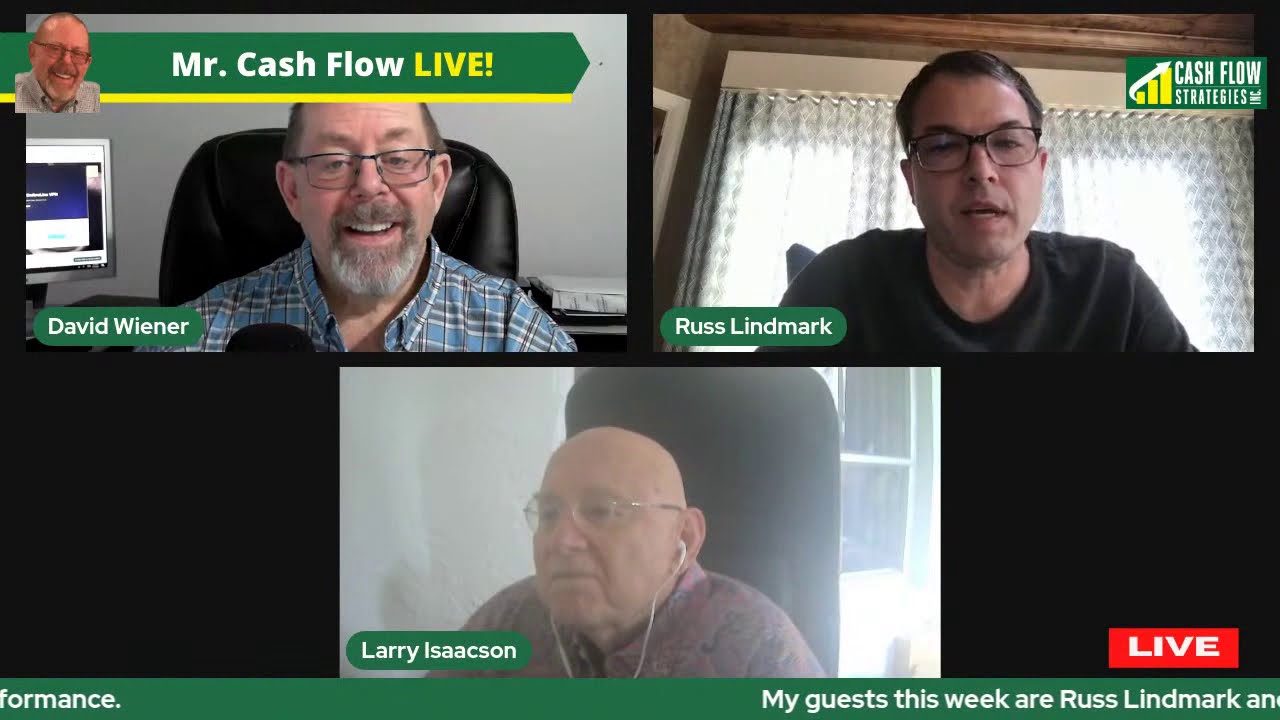 Business Expense Reduction up to 25% without changing vendors - Mr Cash Flow LIVE!