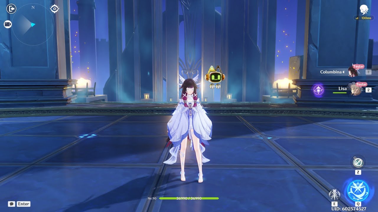 Genshin Impact - Luna IV: Canção da Lua Nova Gameplay