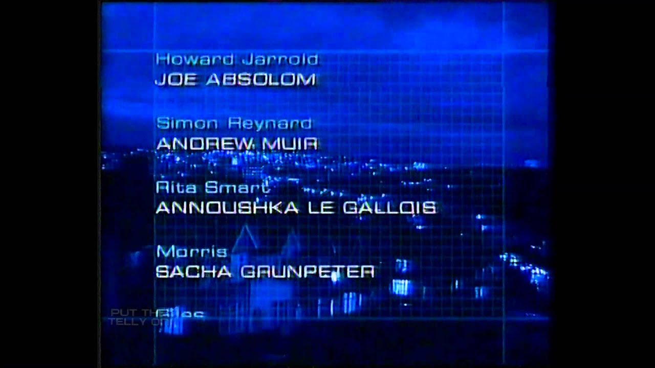 Casualty | End Credits | BBC1 09/12/1995