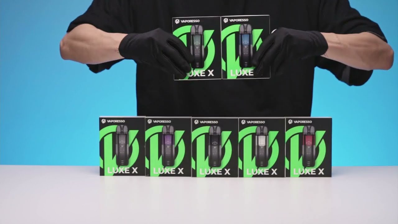 Unboxing VAPORESSO LUXE X