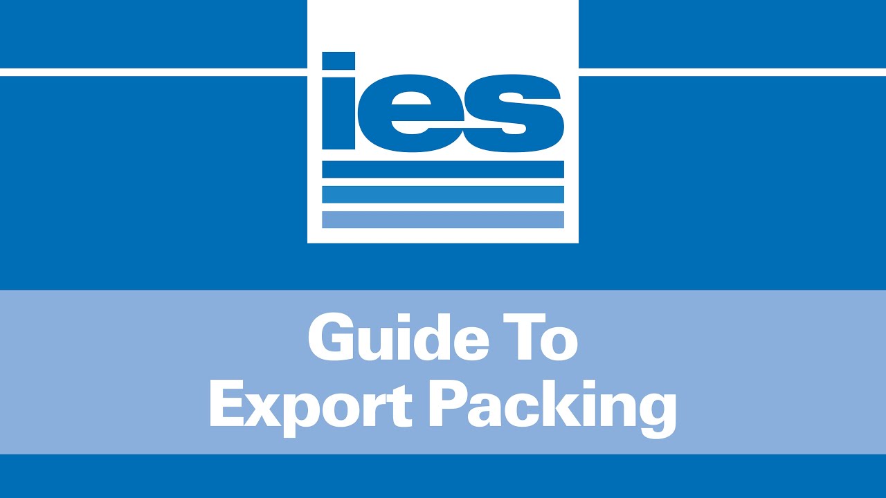 IES Guide to Export Packing