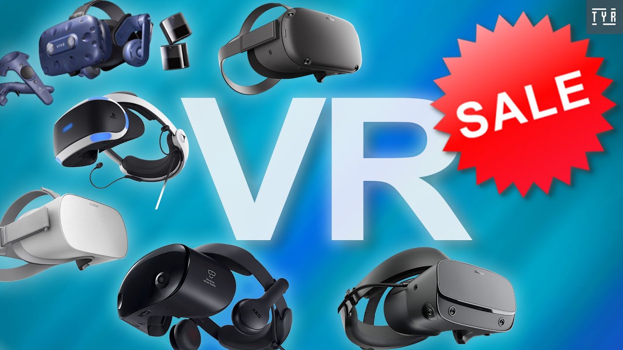 VR Black Friday and Cyber Monday DEALS are HERE!