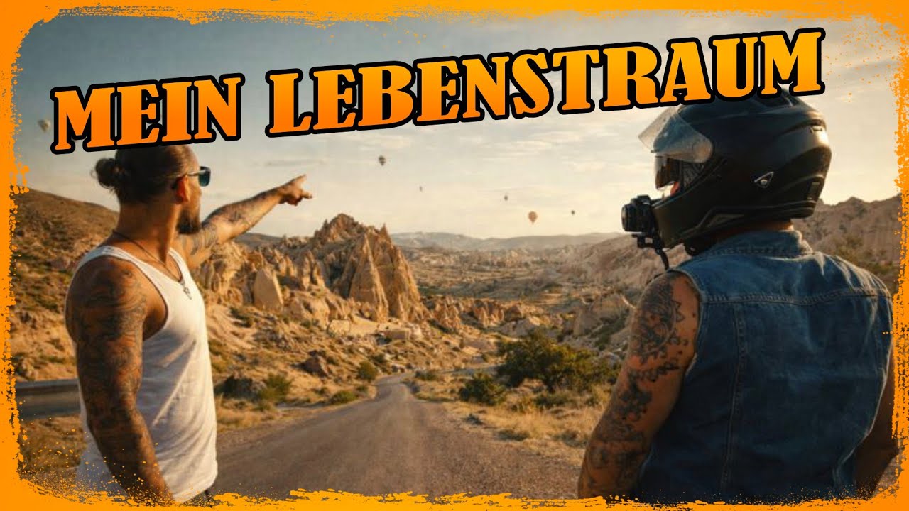 🏍️ Motorradreise Türkei | Vom Ihlara-Tal nach Göreme auf der Harley-Davidson Forty-Eight